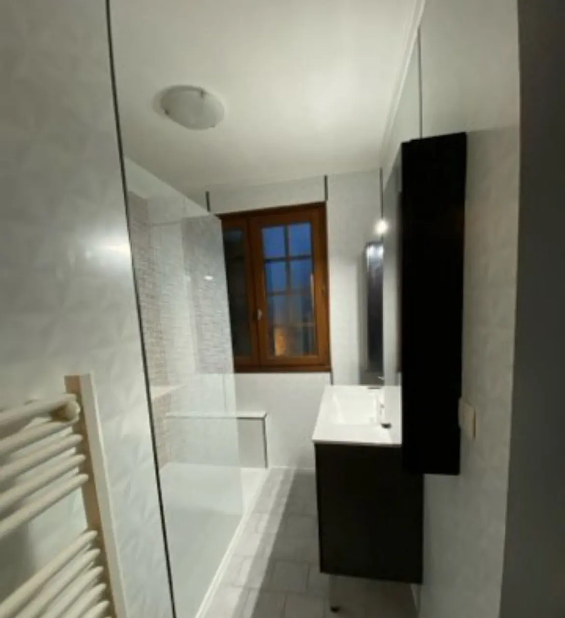 Projet 2 : nouvelle douche moderne et lumineuse